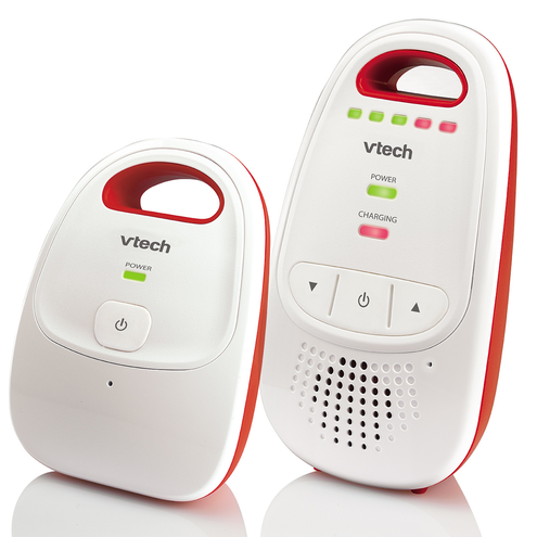 VTech BM1000 - cyfrowa niania elektroniczna - wskaźnik głośności - do 50m wewnątrz budynku - dostępne od ręki