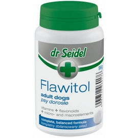 Dr Seidel Flawitol dla psów dorosłych 200 tabl.