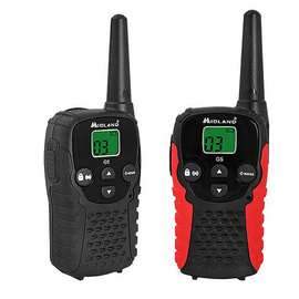 Radio CB MIDLAND G5C komplet 2sztuki+2 ładowarki+akumulatorki+Baby Sitter
