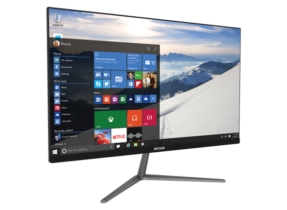 Archos Komputer All-in-one wbudowany w monitor 21,5 Intel Atom Vision 215