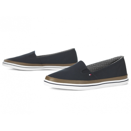 Buty Tommy hilfiger Iconic kesha slip on > fw0fw01656 403