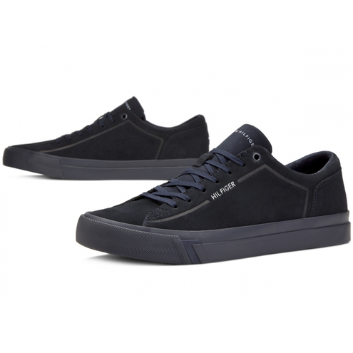 Buty Tommy hilfiger Corporate suede sneaker > fm0fm02090 403