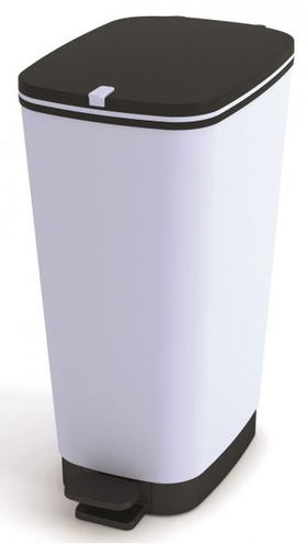Kosz na śmieci CHIC-BIN 50L j.niebieski