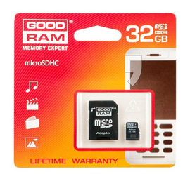 KARTA PAMIĘCI - MICRO SD / SD 32 GB - dostępne od ręki