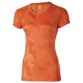 Asics Allover Graphic Top SS - damska koszulka biegowa