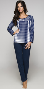 Piżama damska 871A Plus Size