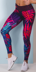 Legginsy sportowe TROPICAL