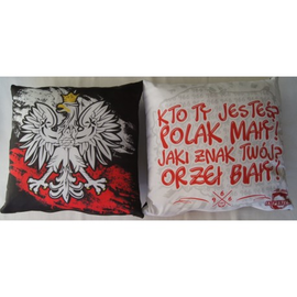 Poduszka ORZEŁ + POLAK MAŁY