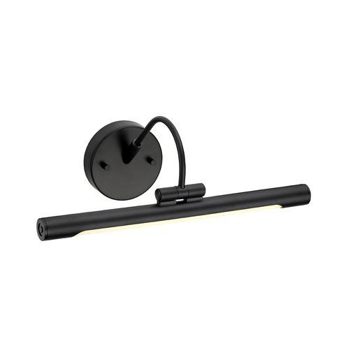 Alton LED kinkiet nad obraz ALTON PL/S BLK