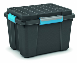 Pojemnik SCUBA BOX M 45L czarny
