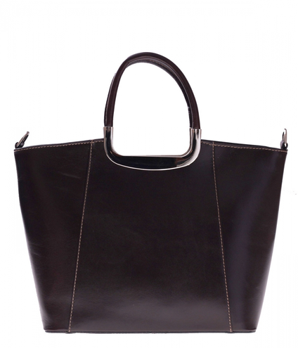 Elegancki kuferek Skórzany genuine Leather Czekoladowy (kolory)