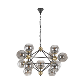 Rebekka 10293/13P FUME lampa wisząca