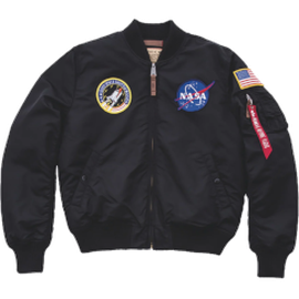 Kurtka Alpha Industries MA-1 VF NASA 166107-03