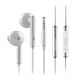 Huawei AM115 - słuchawki przewodowe - białe - box - P8 P9 P10 lite - dostępne od ręki