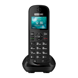 MaxCom Comfort MM35D - na kartę SIM z ładowarką stacjonarną - dla seniora - dostępne od ręki