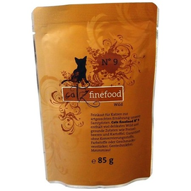 Catz Finefood N.09 Dziczyzna saszetka 85g