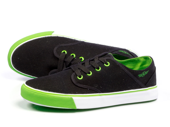 -50% Markowe trampki czarne McArthur S13IT11