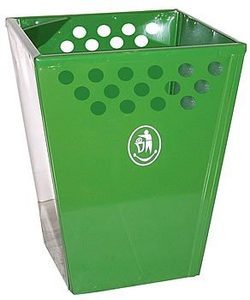 Kosz uliczny 50L wolnostojący