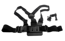 Szelki z adapterem do kamer GO PRO HERO 3 4 - GP27P - dostępne od ręki