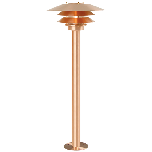 VENO lampa ogrodowa stojąca E27 miedź 10600725 DFTP