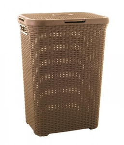kosz na pranie kosz na bieliznę Rattan Style Curver