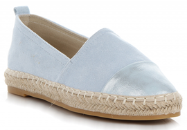 Buty Damskie Espadryle renomowanej marki Lady Glory Błękitne (kolory)