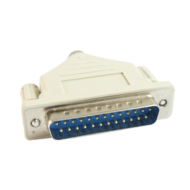 Adapter wtyk D-SUB 25 na wtyk miniDIN6 (PS2)