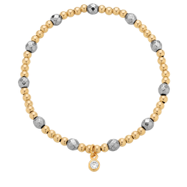 Bransoletka Jump Hematyt 4mm
