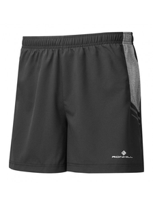 Ronhill Stride Cargo Short | Black spodenki do biegania