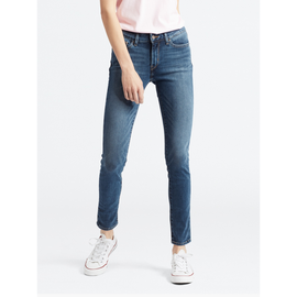 Levi's "711 Skinny" Forever Blues T2