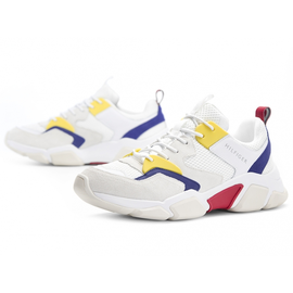 Buty Tommy hilfiger Chunky metrial mix > fm0fm02281 100