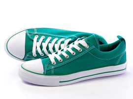 -55%Markowe trampki zielone AMERICAN CLUB DSLN