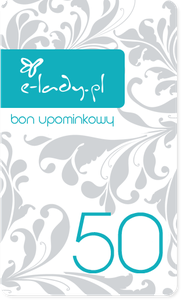 Bon upominkowy 50 PLN