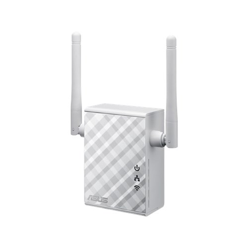 Asus Repeater Access Point 3w1 RP-N12 wzmacniacz sygnału, Punkt dostępowy, mostek do mediów wyjście RJ45