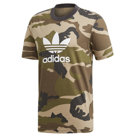Koszulka adidas Originals Camouflage Trefoil DV2067