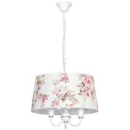 Lampa wisząca 3-PŁ AMON ABAŻUR DUŻY 826E/D Aldex