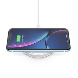 BELKIN BOOST UP 10W Biała Ładowarka Indukcyjna iPhone Xs/Xr 1519F6 F7U082vfWHT