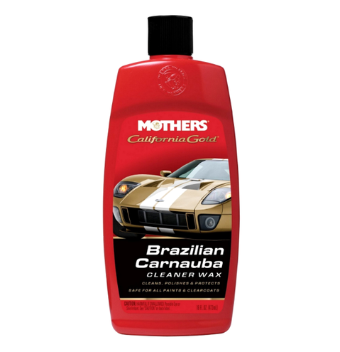 Mothers Brazilian Carnauba Cleaner Wax 473ml