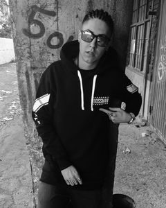 NBL x BLIND WEAR BLUZA Z KAPTUREM BOSSMAN BLACK