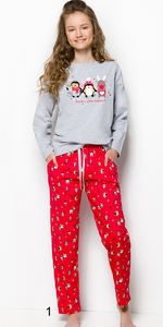 Piżama dziewczęca 1153 NADIA AW/18