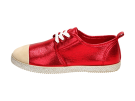 Czerwone espadryle damskie SABATINA 2017-3
