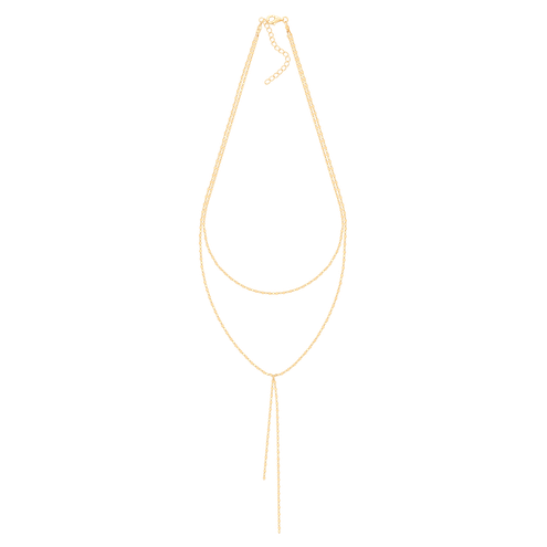 Naszyjnik Double Glow Gold