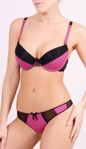 Biustonosz LEMILA 5772 Push Up