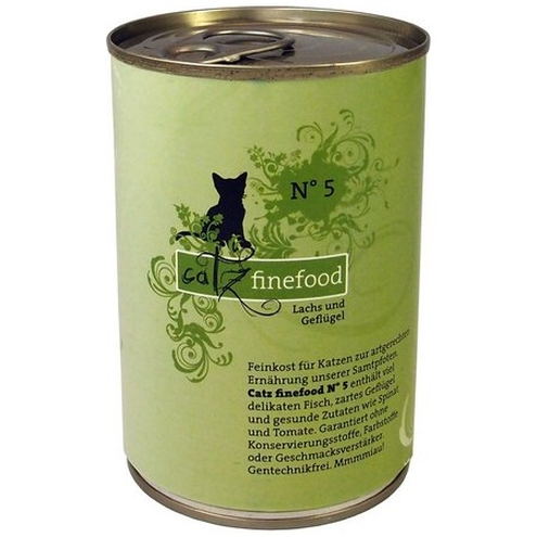 Catz Finefood N.05 Łosoś puszka 400g