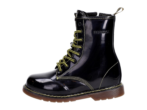 -30%Czarne zimowe glany dziecięce BADOXX 6433L