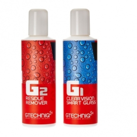 GTECHNIQ G1 + G2 ClearVision Smart Glass 2x100ml