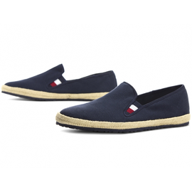 Buty Tommy hilfiger Canvas slipon > fm0fm02251 403