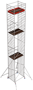 Rusztowanie aluminiowe jezdne KRAUSE Stabilo 50 (2,00 x 1,50m) - 13,40m 735300