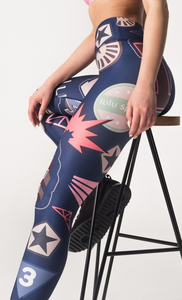 Legginsy sportowe AVIATOR