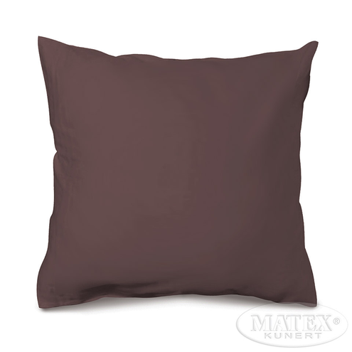 Poszewka satynowa Gold brązowy 40x40
